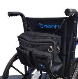 [YBSOFT] Auxiliary bag for wheelchairs, 100% handmade custom bag, wheelchair accessories _ Patent certification, reinforcing material inserted _ Made in KOREA